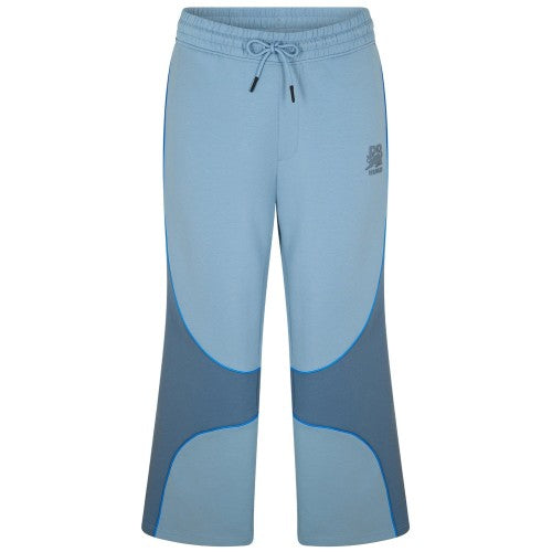 Front - Hugo Mens Dinodie Woven Colour Block Joggers