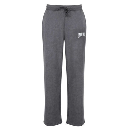 Front - Jack Wills Mens Fleece Logo Regular Joggers