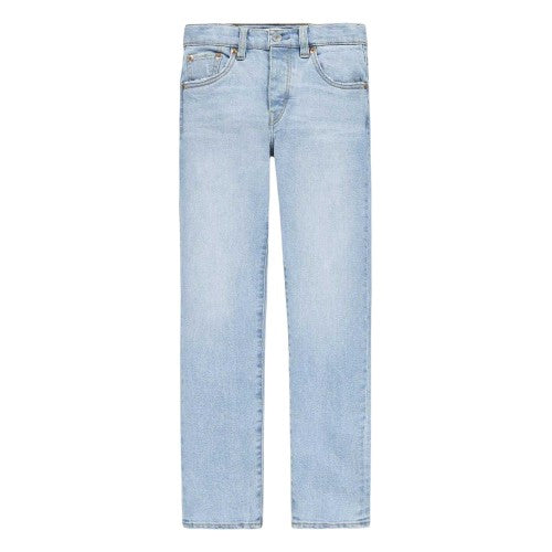 Front - Levis Childrens/Kids 501 Original Denim 5 Pockets Skinny Jeans
