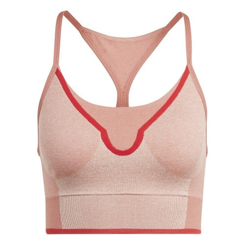Front - Adidas Womens/Ladies Stella McCartney Seamless Sports Bra
