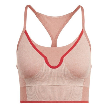 Front - Adidas Womens/Ladies Stella McCartney Seamless Sports Bra