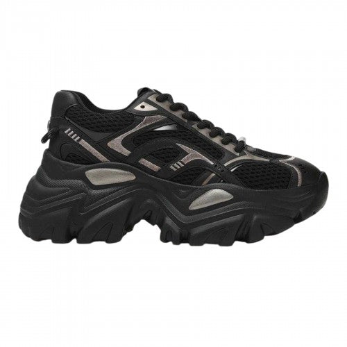 Front - Steve Madden Womens/Ladies Raftus Chunky Sole Trainers
