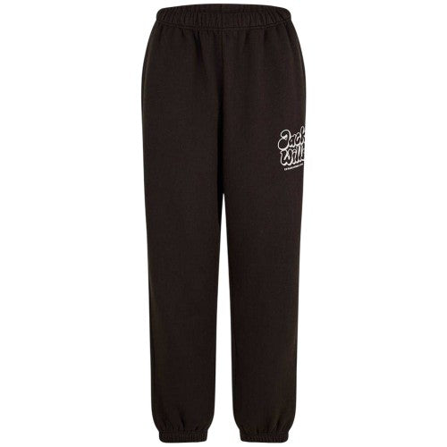 Front - Jack Wills Womens/Ladies Bubble Cotton Logo Joggers