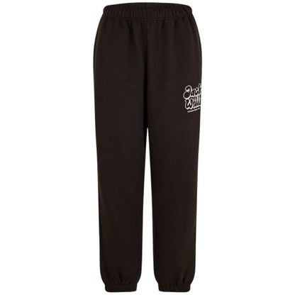 Front - Jack Wills Womens/Ladies Bubble Cotton Logo Joggers