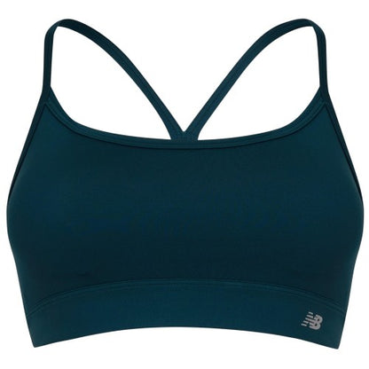 Front - New Balance Womens/Ladies Essentials Non-Wired Sports Bra