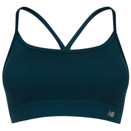 Front - New Balance Womens/Ladies Essentials Non-Wired Sports Bra
