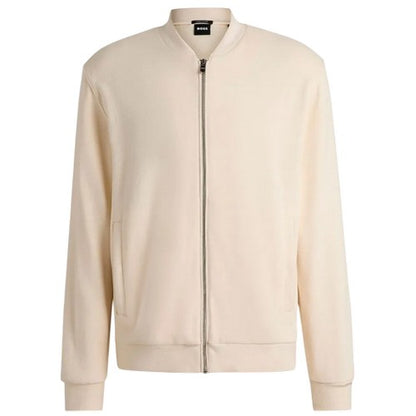 Front - Boss Mens Solid Front Pocket Bomber Jacket
