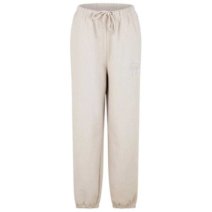 Front - Jack Wills Womens/Ladies Fleece Emblem Joggers