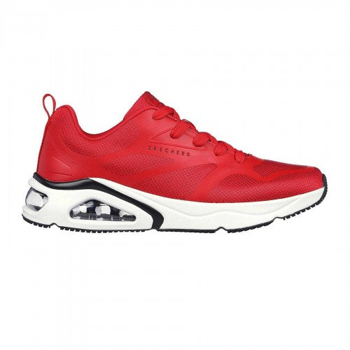 Front - Skechers Mens Overlay Trainers