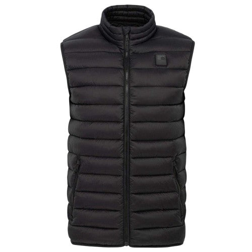 Front - SoulCal Mens Micro Quilted Gilet
