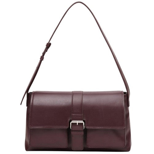 Front - Firetrap Buckle Shoulder Bag