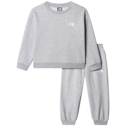Front - The North Face Childrens/Kids Simple Dome Fleece Tracksuit Set