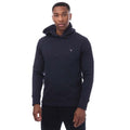 Front - Gant Mens Shield Logo Hoodie