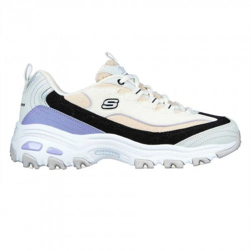 Front - Skechers Womens/Ladies D Lites1.0 Trainers