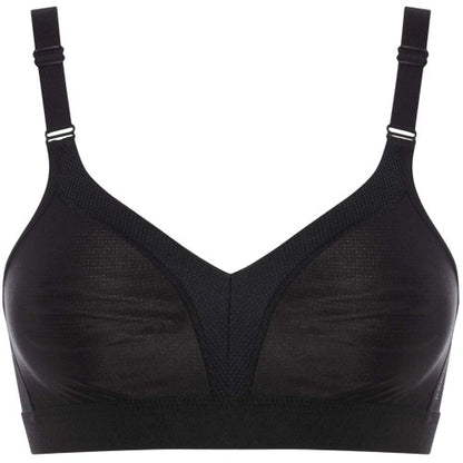 Front - Triumph Womens/Ladies Wellness Plain Bra