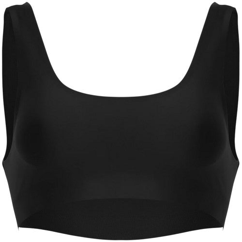 Front - Wolford Womens/Ladies Structured Scoop Neck Bralette