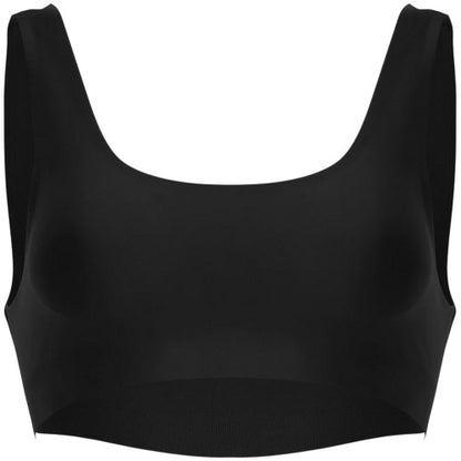Front - Wolford Womens/Ladies Structured Scoop Neck Bralette