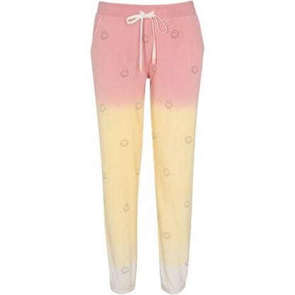 Front - PJ Salvage Womens/Ladies Smile Lounge Pants