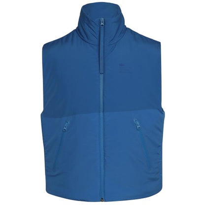 Front - Lacoste Womens/Ladies Two Tone Sleeveless Gilet