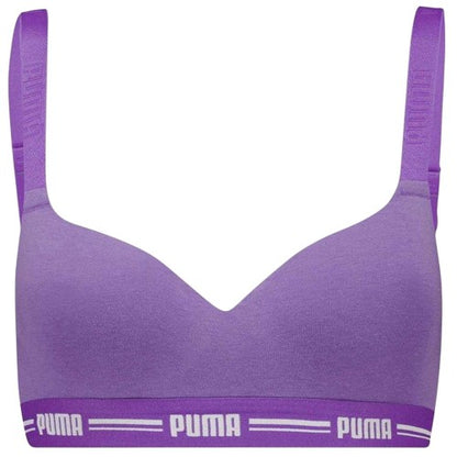 Front - Puma Womens/Ladies Logo Low Impact Sports Bra
