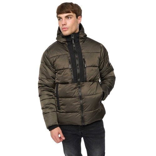 Front - Crosshatch Mens Jacket
