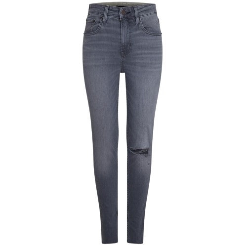 Front - Levis Womens/Ladies 721 Split Hem Skinny Jeans
