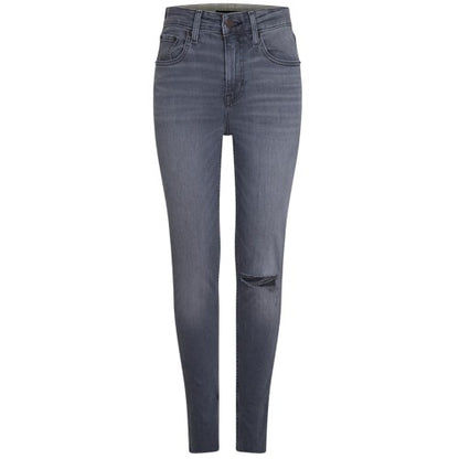 Front - Levis Womens/Ladies 721 Split Hem Skinny Jeans
