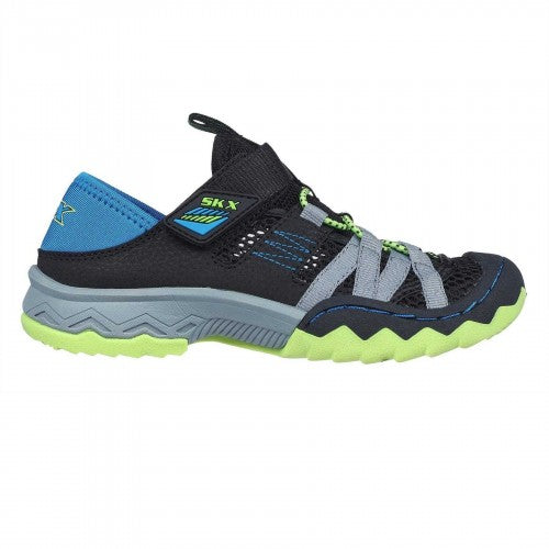 Front - Skechers Childrens/Kids Whipsaw Flat Shoes
