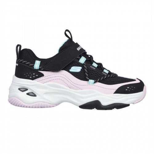 Front - Skechers Childrens/Kids D´Lites 4.0 Trainers
