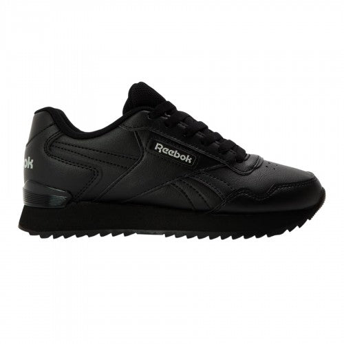 Front - Reebok Childrens/Kids Glideripclip Vegan Leather Trainers