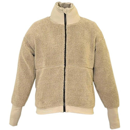 Front - Requisite Womens/Ladies Sherpa Fleece Long-Sleeved Jacket
