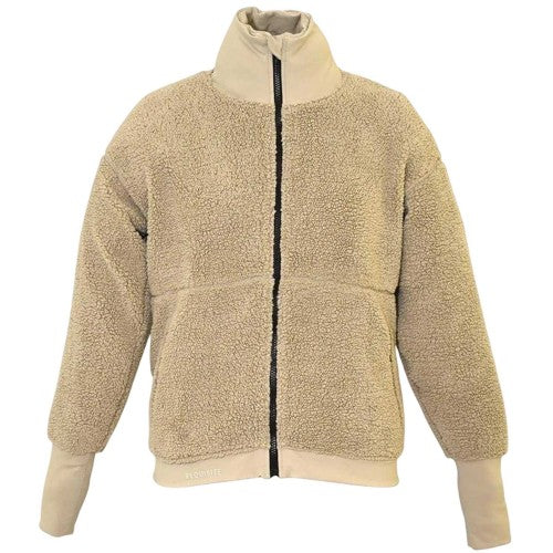 Front - Requisite Womens/Ladies Sherpa Fleece Long-Sleeved Jacket