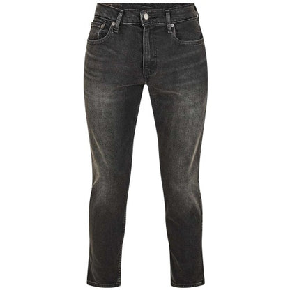 Front - Levis Mens 502 Sky Denim 5 Pockets Tapered Jeans