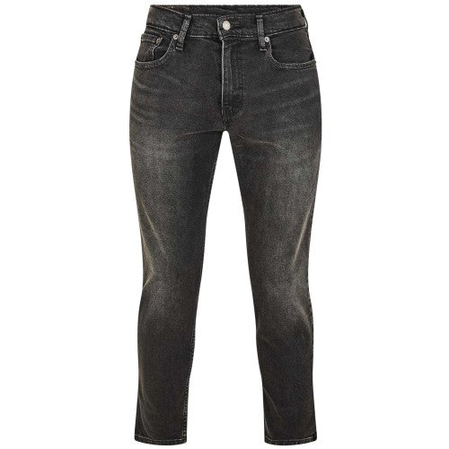 Front - Levis Mens 502 Sky Denim 5 Pockets Tapered Jeans