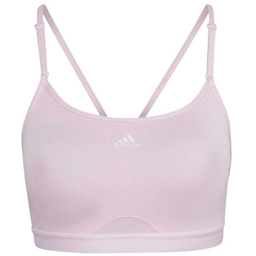 Front - Adidas Womens/Ladies Light Support Sports Bra