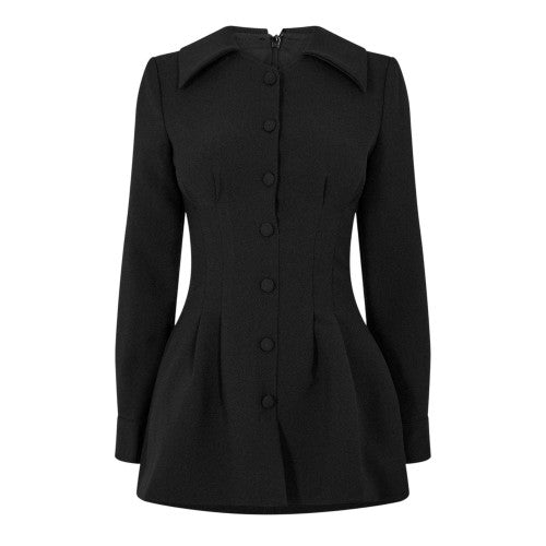 Front - Odd Muse Womens/Ladies The Ultimate Mini Shirt Dress