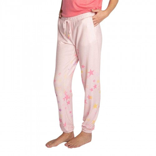 Front - PJ Salvage Womens/Ladies Stars Joggers