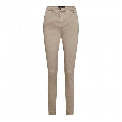 Front - Replay Womens/Ladies Cotton Slim Jeans