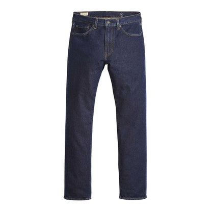 Front - Levis Mens 505 Deepest Denim Straight Leg Jeans