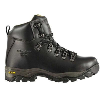 Front - Karrimor Mens Orkney Leather Walking Boots