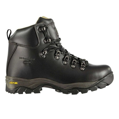 Front - Karrimor Mens Orkney Leather Walking Boots