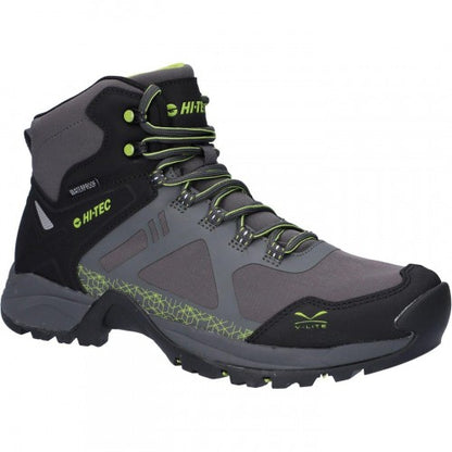 Front - Hi-Tec Mens Tec V Lite Psych Waterproof Hiking Boots