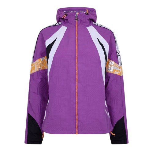 Front - Diadora Womens/Ladies Logo Isotherm Jacket
