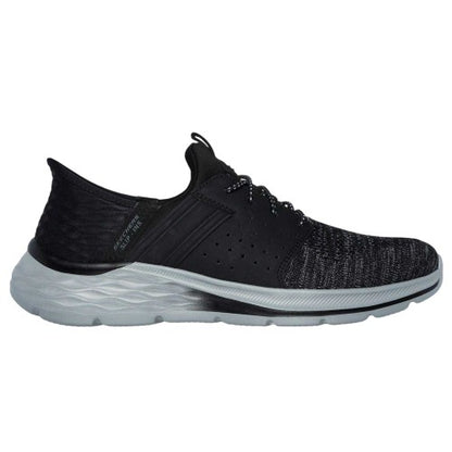 Front - Skechers Mens Relaxed Fit Trainers