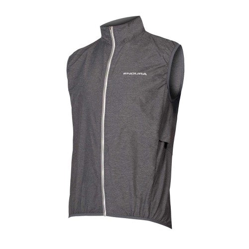 Front - Endura Mens Paka Logo Gilet