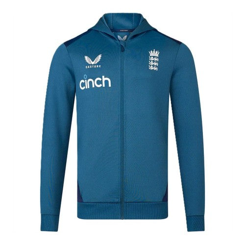 Front - Castore Womens/Ladies Full Zip Hoodie