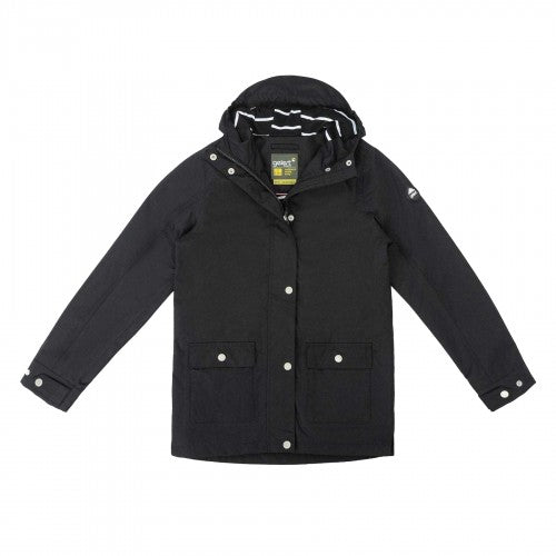 Front - Gelert Childrens/Kids Coast Hooded Waterproof Jacket