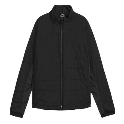 Front - Puma Womens/Ladies Kyley Performance Quilted Golf Jacket