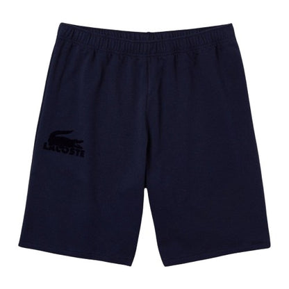 Front - Lacoste Mens Loungewear Fleece Shorts