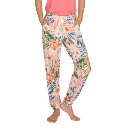 Front - PJ Salvage Womens/Ladies Floral Lounge Pants